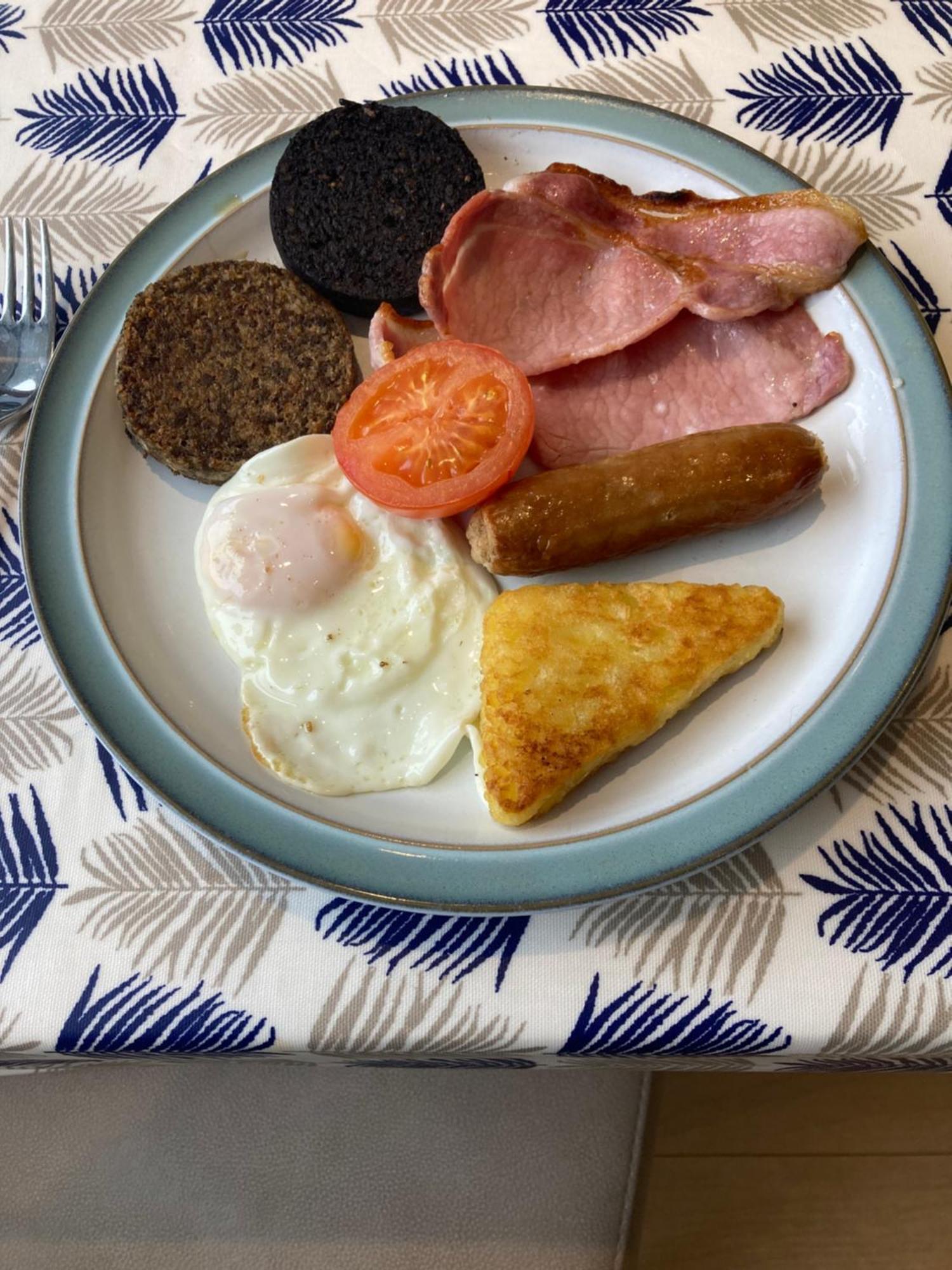 Hillcrest Bed & Breakfast Eyemouth Luaran gambar